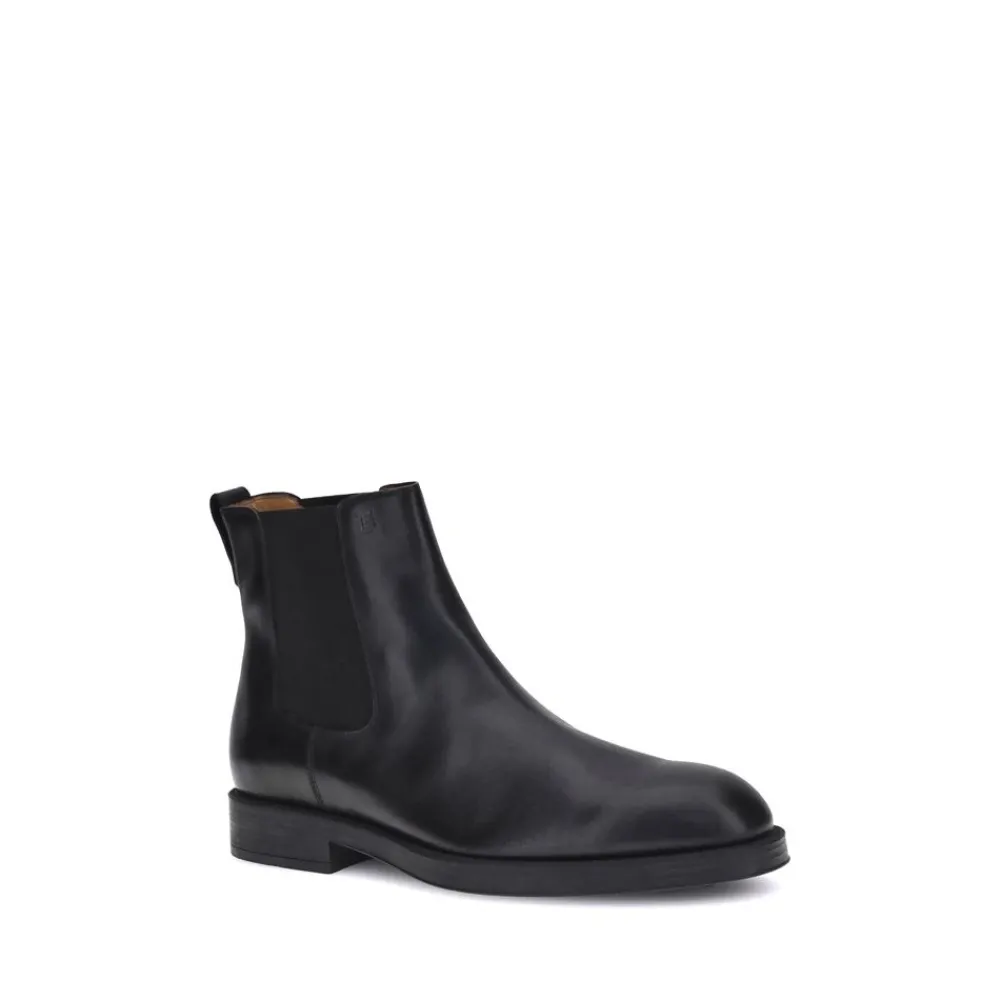 Chelsea Boots^Tod's Klassiske Chelsea-støvler med moderne twist Sort