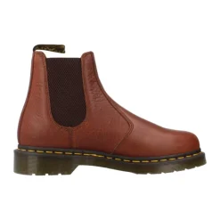 Chelsea Boots^Dr. Martens Klassiske Chelsea-støvler til hverdagsbrug Brun
