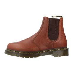 Chelsea Boots^Dr. Martens Klassiske Chelsea-støvler til hverdagsbrug Brun