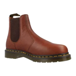 Chelsea Boots^Dr. Martens Klassiske Chelsea-støvler til hverdagsbrug Brun
