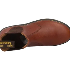 Chelsea Boots^Dr. Martens Klassiske Chelsea-støvler til hverdagsbrug Brun