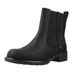 Chelsea Boots<Clarks Klassiske Chelsea-støvler til kvinder Sort