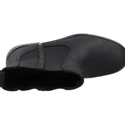 Chelsea Boots<Clarks Klassiske Chelsea-støvler til kvinder Sort