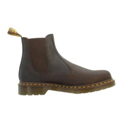 Chelsea Boots|Støvler<Dr. Martens Klassiske Chelsea-støvler til hverdagsbrug Brun