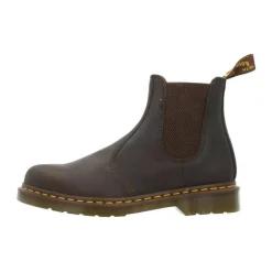 Chelsea Boots|Støvler<Dr. Martens Klassiske Chelsea-støvler til hverdagsbrug Brun