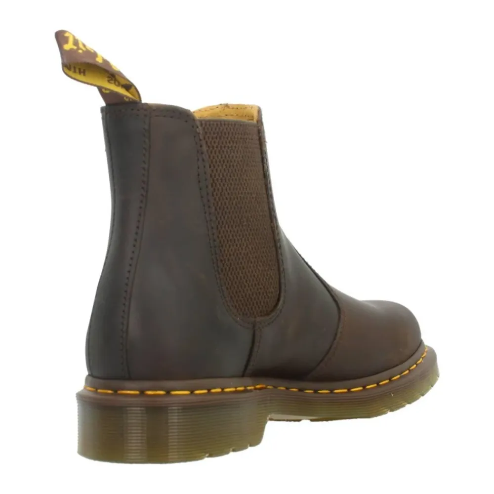 Chelsea Boots|Støvler<Dr. Martens Klassiske Chelsea-støvler til hverdagsbrug Brun