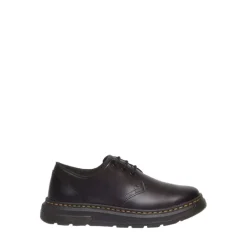 Business Sko<Dr. Martens Klassiske Crewson Pull Up Støvler Sort