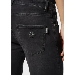 Jeans<Philipp Plein Klassiske denim jeans Sort