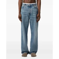 Jeans<Ami Paris Klassiske denim jeans Blå