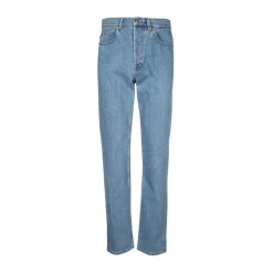 Jeans<Lanvin Klassiske Denim Jeans med Metal Detaljer Blå