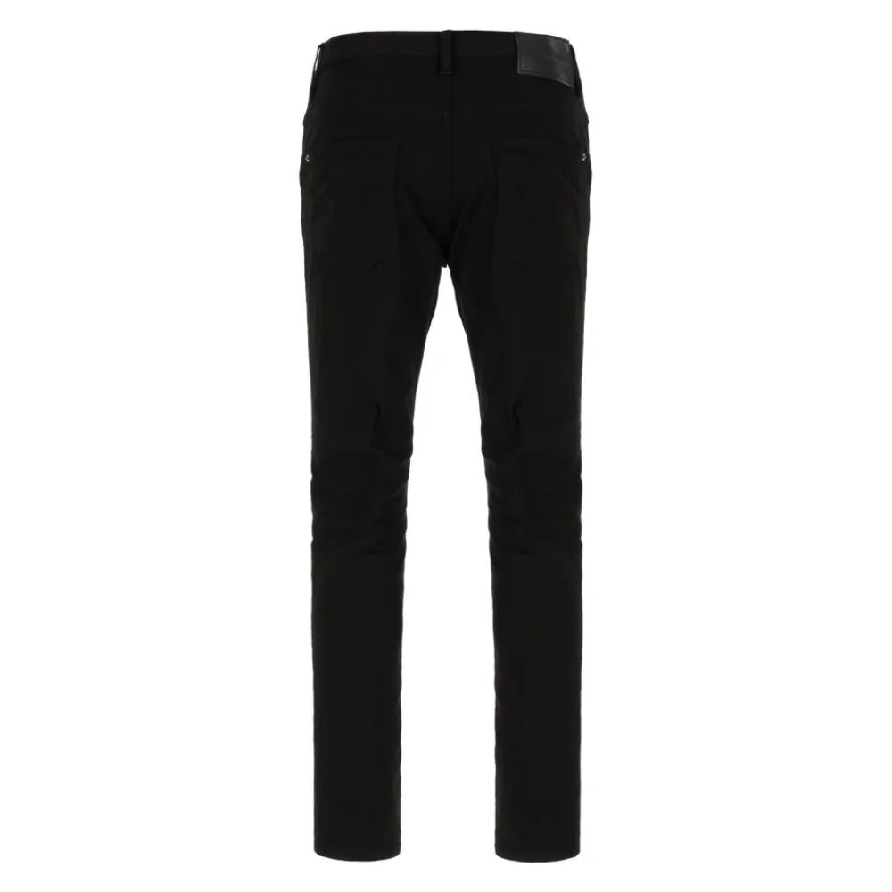 Jeans<Dsquared2 Klassiske Denim Jeans til hverdagsbrug Sort