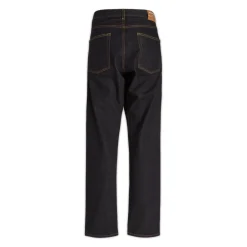 Jeans<Moncler Klassiske Denim Jeans til hverdagsbrug Sort