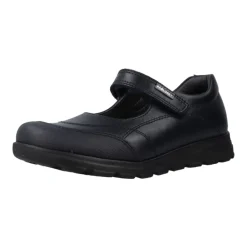 Pæne Sko^Pablosky Klassiske Dress Shoes med Velcro Strop Blå
