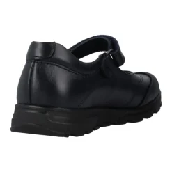 Pæne Sko^Pablosky Klassiske Dress Shoes med Velcro Strop Blå