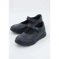 Pæne Sko^Pablosky Klassiske Dress Shoes med Velcro Strop Blå