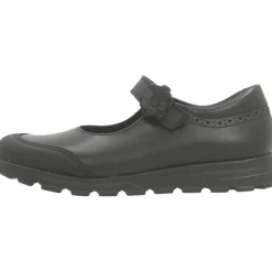 Pæne Sko<Pablosky Klassiske Dress Shoes med Velcro Strop Sort