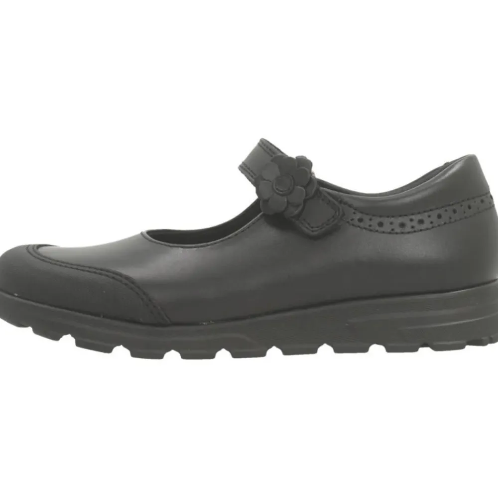 Pæne Sko<Pablosky Klassiske Dress Shoes med Velcro Strop Sort