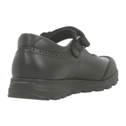 Pæne Sko<Pablosky Klassiske Dress Shoes med Velcro Strop Sort