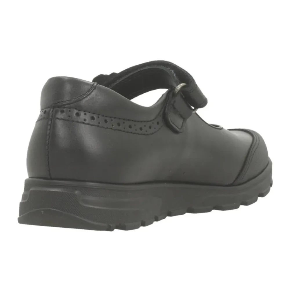 Pæne Sko<Pablosky Klassiske Dress Shoes med Velcro Strop Sort