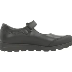 Pæne Sko<Pablosky Klassiske Dress Shoes med Velcro Strop Sort