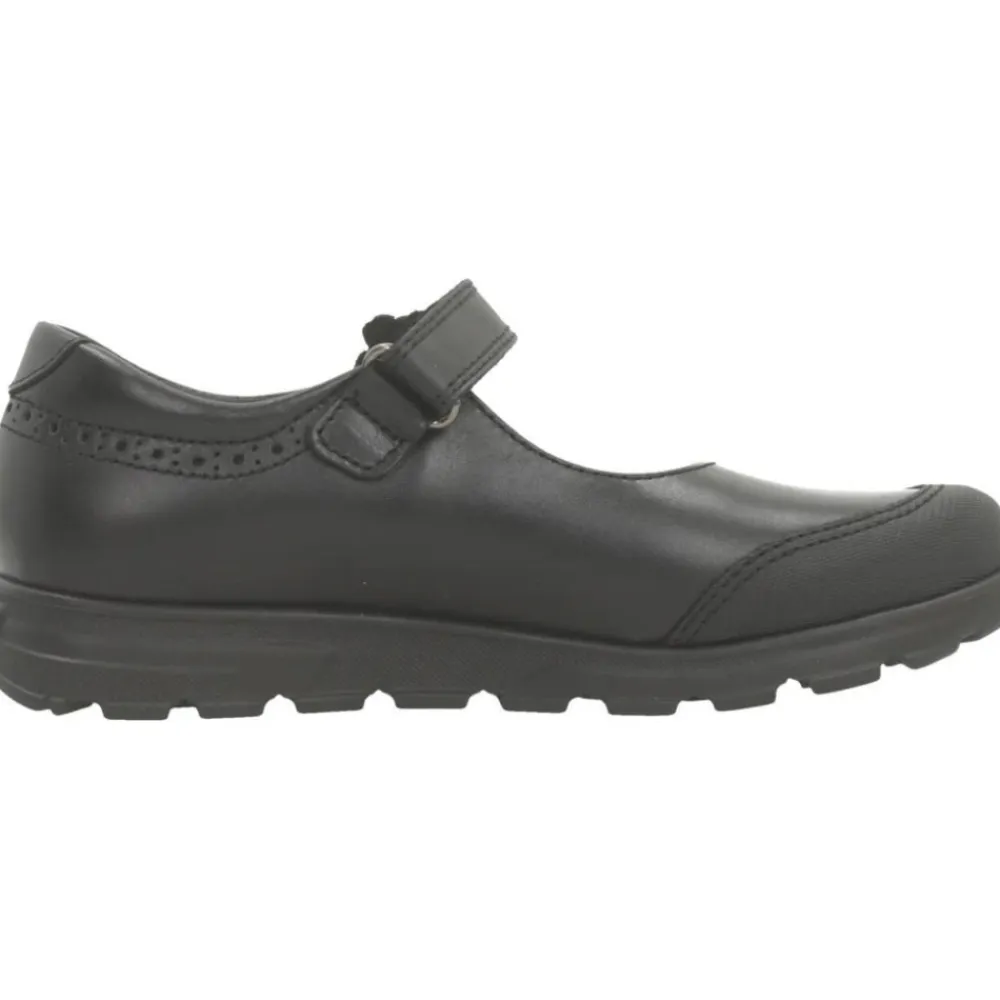 Pæne Sko<Pablosky Klassiske Dress Shoes med Velcro Strop Sort