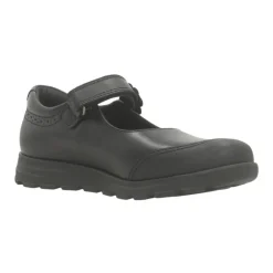 Pæne Sko<Pablosky Klassiske Dress Shoes med Velcro Strop Sort