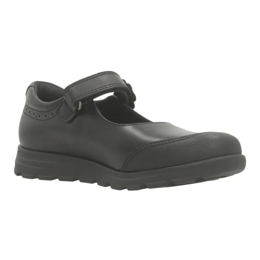 Pæne Sko<Pablosky Klassiske Dress Shoes med Velcro Strop Sort