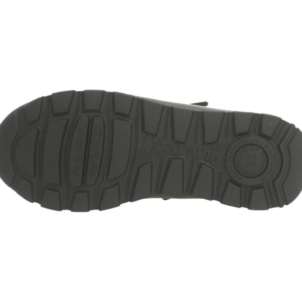 Pæne Sko<Pablosky Klassiske Dress Shoes med Velcro Strop Sort