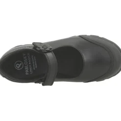 Pæne Sko<Pablosky Klassiske Dress Shoes med Velcro Strop Sort