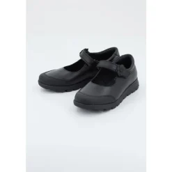 Pæne Sko<Pablosky Klassiske Dress Shoes med Velcro Strop Sort