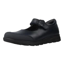 Pæne Sko<Pablosky Klassiske Dress Shoes med Velcro Strop Blå