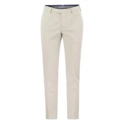 Bukser^PT01 Klassiske dressbukser i bomuldsblanding med normal pasform Beige