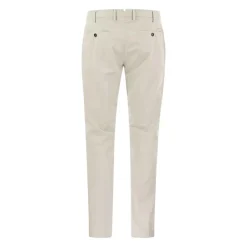 Bukser^PT01 Klassiske dressbukser i bomuldsblanding med normal pasform Beige