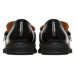 Loafers^Cesare Gaspari Klassiske frynsemokkasiner Sort