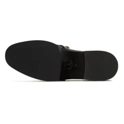 Loafers^Cesare Gaspari Klassiske frynsemokkasiner Sort