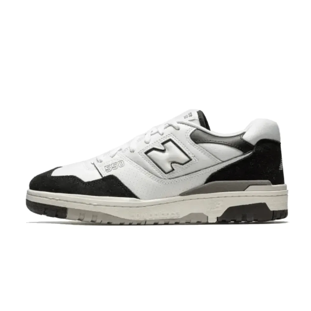 Sneakers<New Balance Klassiske Hvide Regn Sky Sneakers Sort