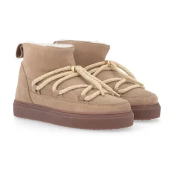 Støvler<Inuikii Klassiske Lave Vinterstøvler Beige