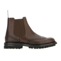 Chelsea Boots<Church's Klassiske Læderstøvler Brun