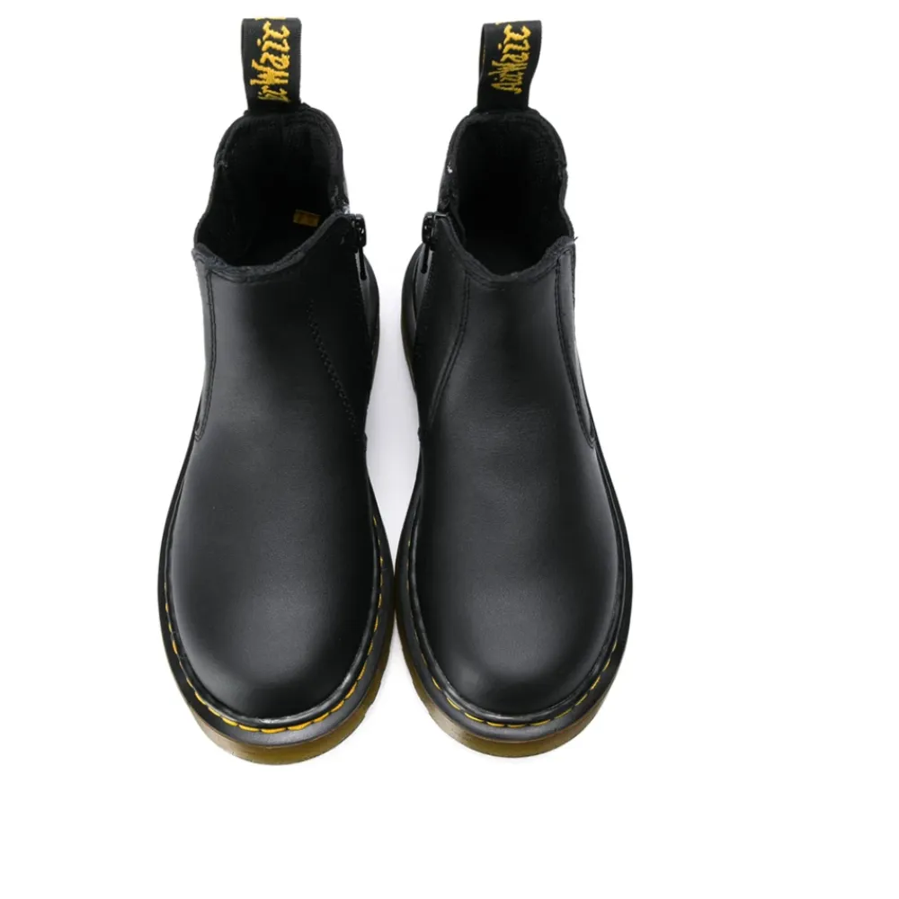Støvler^Dr. Martens Klassiske læderstøvler Sort