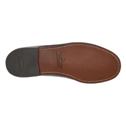 Loafers<Sebago Klassiske loafers i læder med frynser Sort