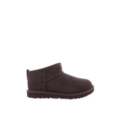 Støvler<UGG Klassiske Mini Brændt Ceder Børnestøvler Brun