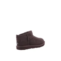 Støvler<UGG Klassiske Mini Brændt Ceder Børnestøvler Brun