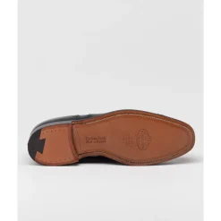Business Sko^Church's Klassiske Oxford Brogue Sko Sort