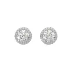 Smykker^Swarovski Klassiske Øreringe Grå