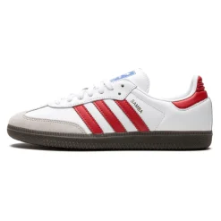 Sneakers^Adidas Klassiske Samba OG Hvide Sneakers Multifarvet