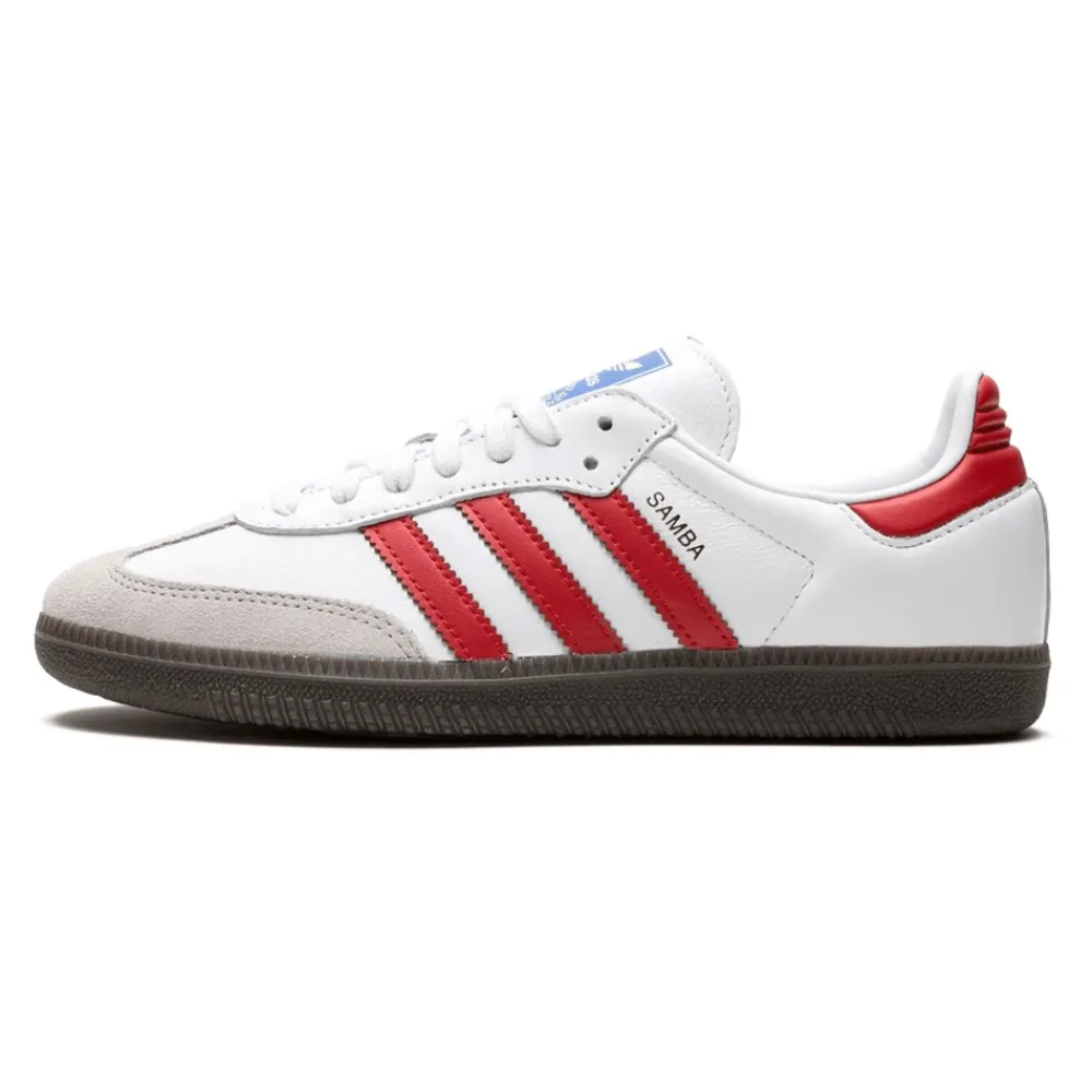Sneakers^Adidas Klassiske Samba OG Hvide Sneakers Multifarvet