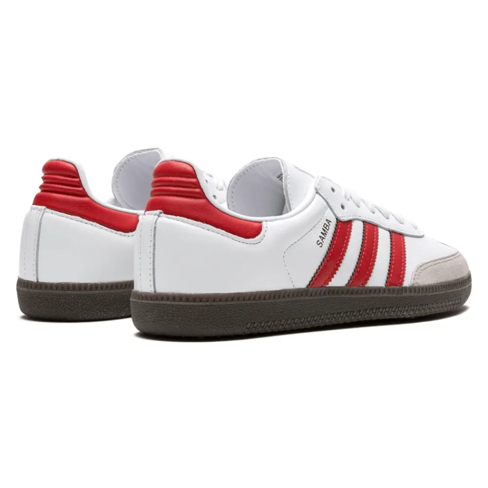 Sneakers^Adidas Klassiske Samba OG Hvide Sneakers Multifarvet