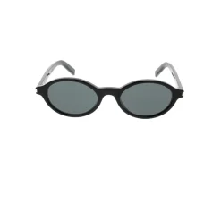 Solbriller|Solbriller<Saint Laurent Klassiske Solbriller Sort