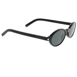 Solbriller|Solbriller<Saint Laurent Klassiske Solbriller Sort