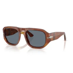 Solbriller<Persol Klassiske solbriller sort ramme Brun
